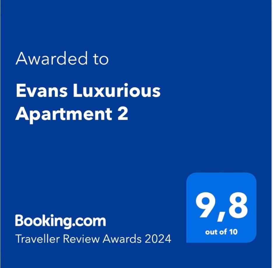 Evans Luxurious Apartment 2 Ηράκλειο Κρήτης Εξωτερικό φωτογραφία